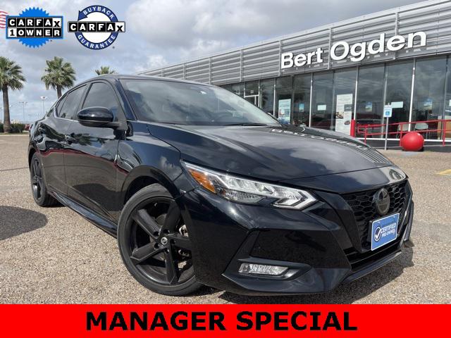 2023 Nissan Sentra SR Xtronic CVT