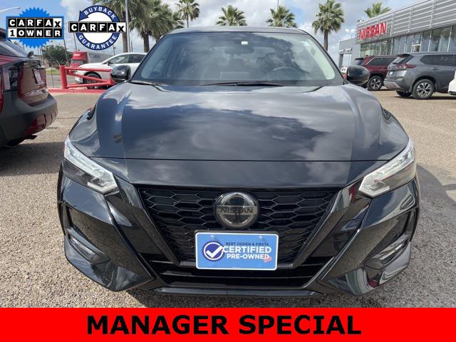 2023 Nissan Sentra SR Xtronic CVT