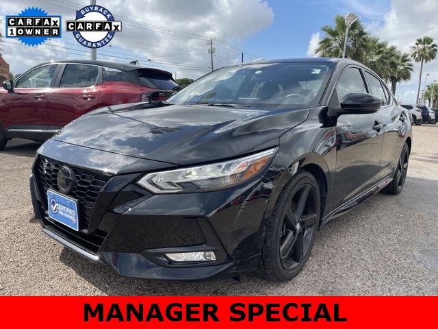 2023 Nissan Sentra SR Xtronic CVT