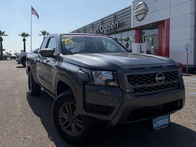 2025 Nissan Frontier King Cab SV 4x2
