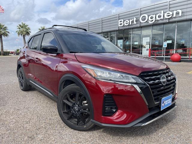 2024 Nissan Kicks SR Xtronic CVT