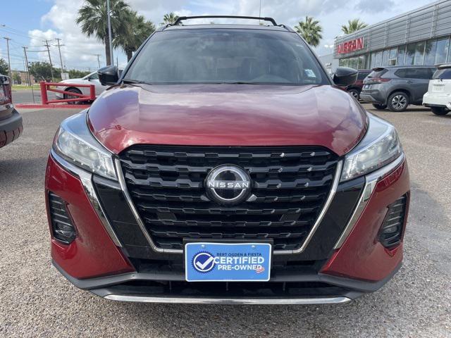 2024 Nissan Kicks SR Xtronic CVT