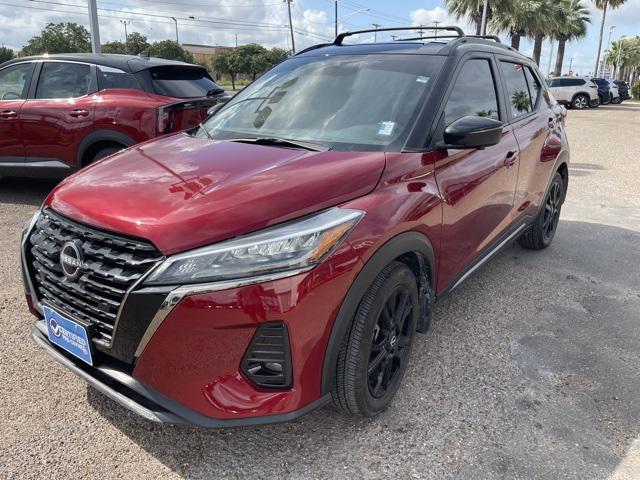 2024 Nissan Kicks SR Xtronic CVT