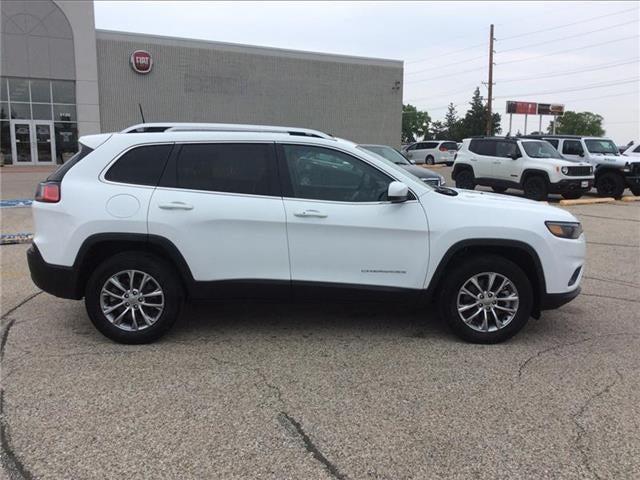 2021 Jeep Cherokee Latitude Lux 4X4