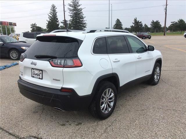 2021 Jeep Cherokee Latitude Lux 4X4
