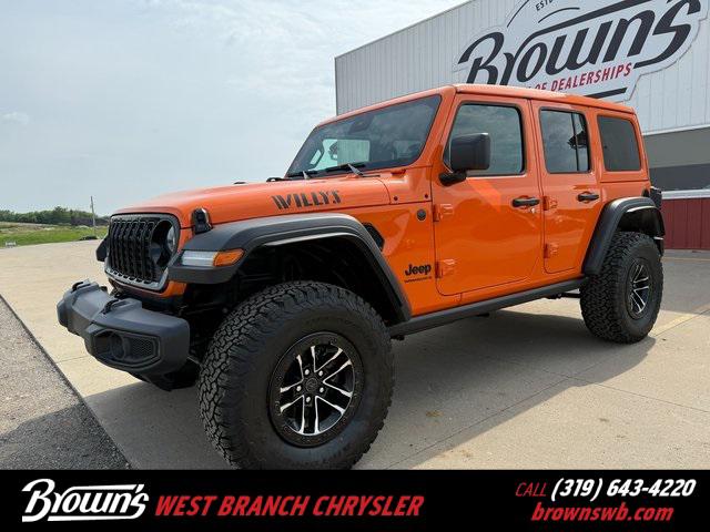 2025 Jeep Wrangler WRANGLER 4-DOOR WILLYS