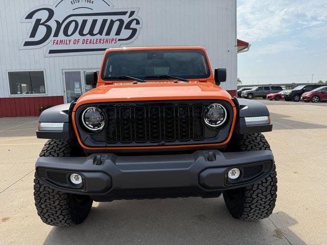 2025 Jeep Wrangler WRANGLER 4-DOOR WILLYS