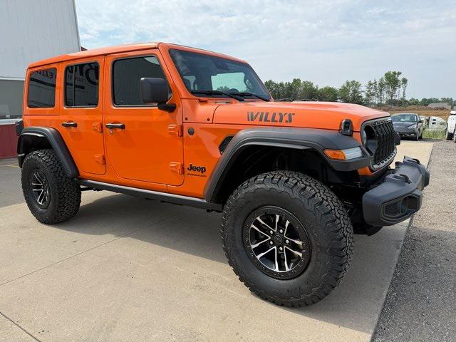 2025 Jeep Wrangler WRANGLER 4-DOOR WILLYS
