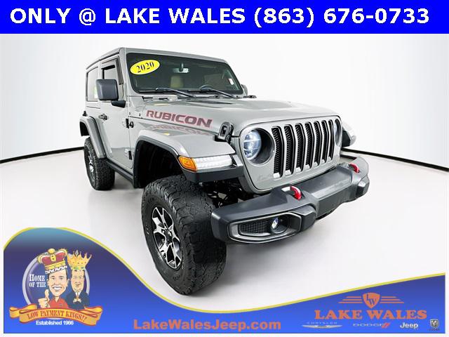 2020 Jeep Wrangler Rubicon 4X4