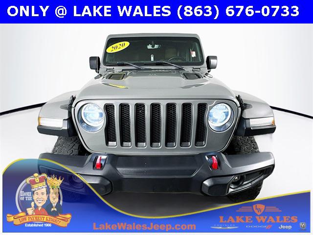 2020 Jeep Wrangler Rubicon 4X4