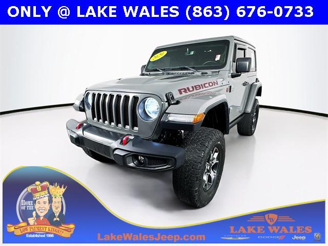2020 Jeep Wrangler Rubicon 4X4