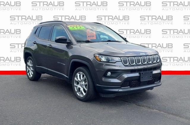 2022 Jeep Compass Latitude Lux 4x4