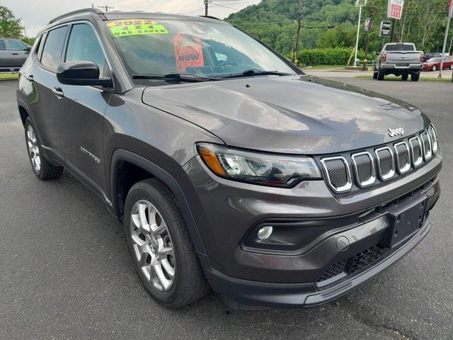 2022 Jeep Compass Latitude Lux 4x4