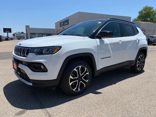 2024 Jeep Compass Limited 4x4 2024 Jeep Compass Limited 4x4