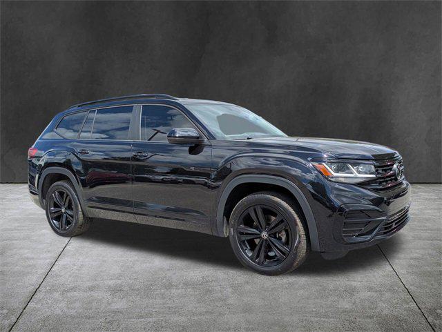 2023 Volkswagen Atlas 3.6L V6 SEL R-Line Black