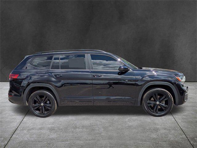 2023 Volkswagen Atlas 3.6L V6 SEL R-Line Black