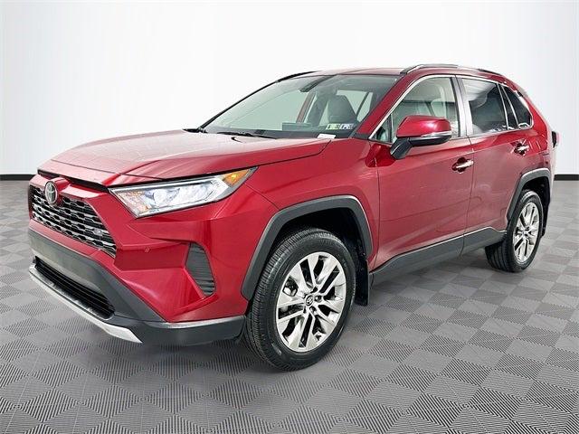 2020 Toyota RAV4 Limited