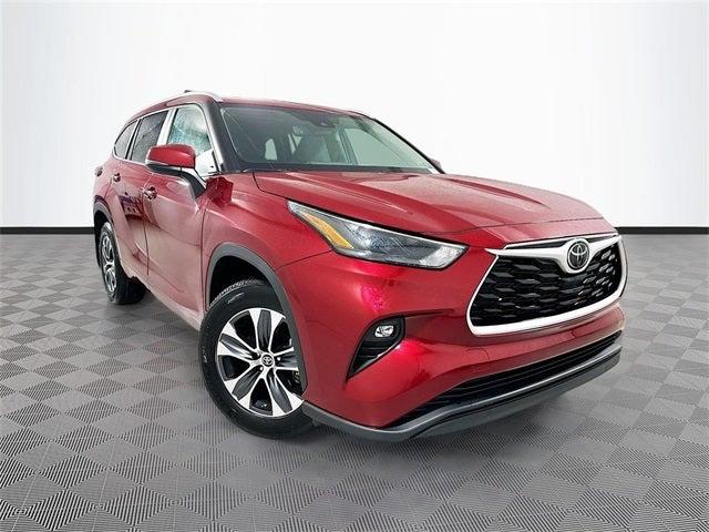 2024 Toyota Highlander XLE