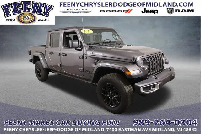 2022 Jeep Gladiator Sport S 4x4