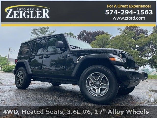 2023 Jeep Wrangler 4-Door Sport S 4x4