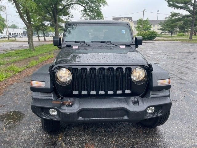 2023 Jeep Wrangler 4-Door Sport S 4x4