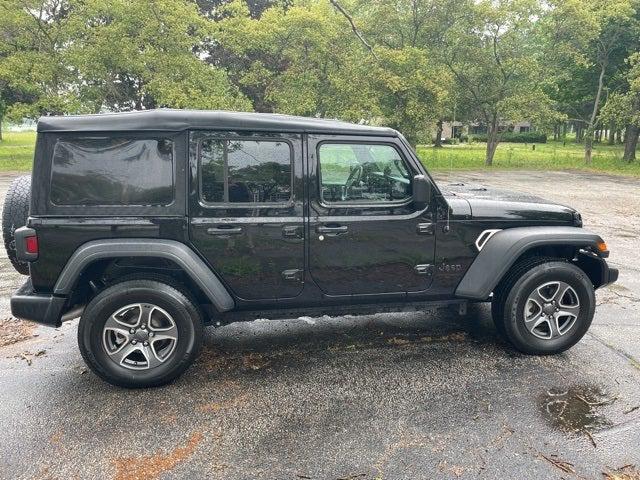 2023 Jeep Wrangler 4-Door Sport S 4x4