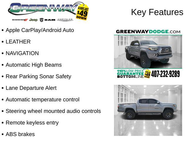 2021 Toyota Tacoma Limited