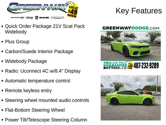 2023 Dodge Charger Scat Pack Widebody