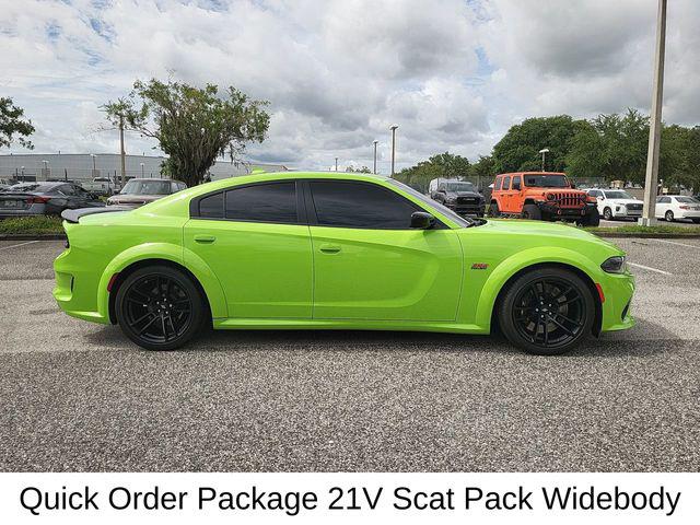 2023 Dodge Charger Scat Pack Widebody