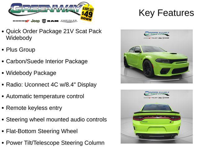 2023 Dodge Charger Scat Pack Widebody