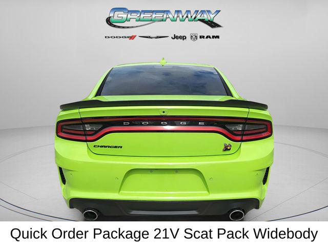 2023 Dodge Charger Scat Pack Widebody