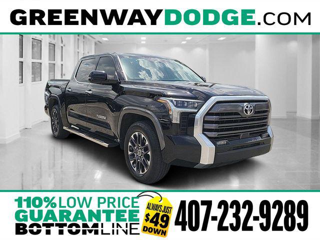 2022 Toyota Tundra Limited