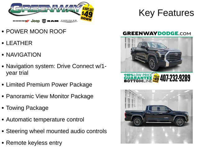 2022 Toyota Tundra Limited