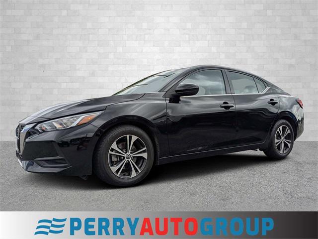 2023 Nissan Sentra SV Xtronic CVT