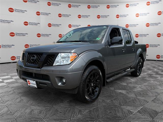 2020 Nissan Frontier Crew Cab SV 4x4