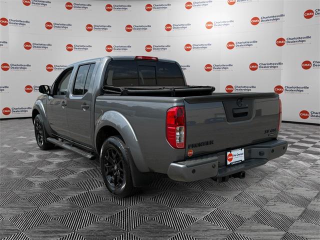 2020 Nissan Frontier Crew Cab SV 4x4