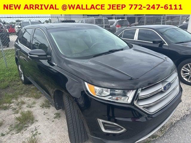 2017 Ford Edge Titanium