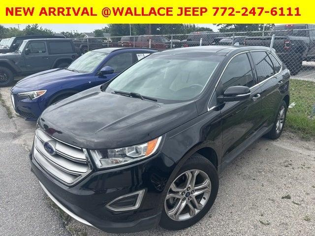 2017 Ford Edge Titanium