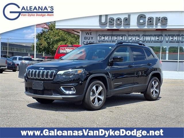 2022 Jeep Cherokee Limited 4x4 2022 Jeep Cherokee Limited 4x4