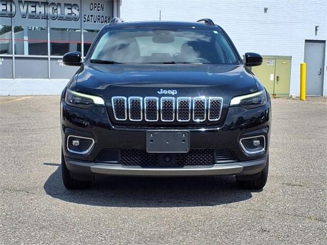 2022 Jeep Cherokee Limited 4x4 2022 Jeep Cherokee Limited 4x4