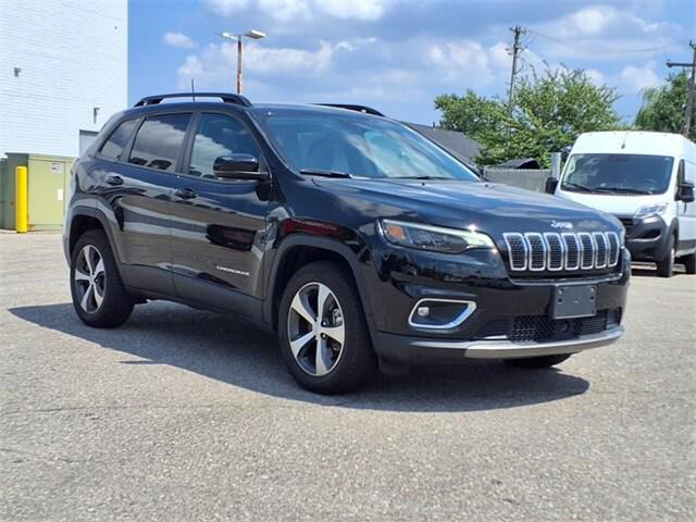 2022 Jeep Cherokee Limited 4x4 2022 Jeep Cherokee Limited 4x4