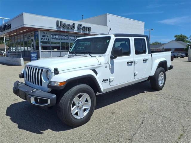 2021 Jeep Gladiator Sport S 4x4 2021 Jeep Gladiator Sport S 4x4