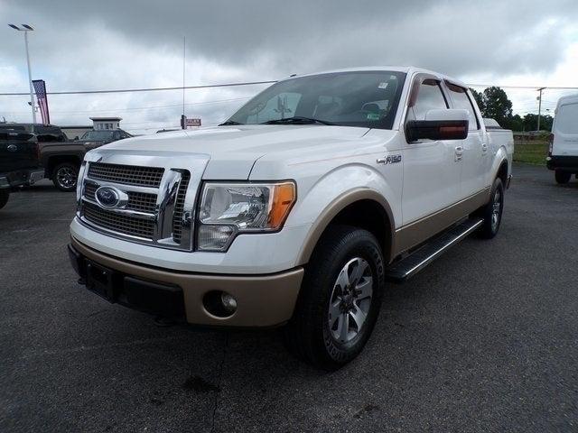2012 Ford F-150 LARIAT