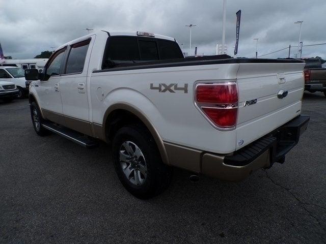 2012 Ford F-150 LARIAT