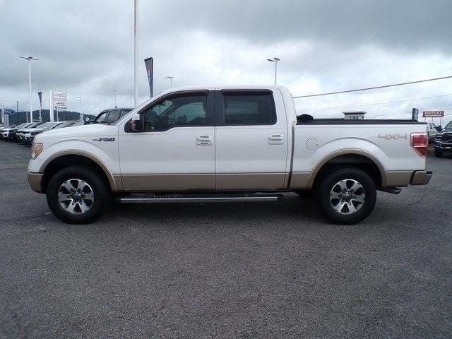 2012 Ford F-150 LARIAT