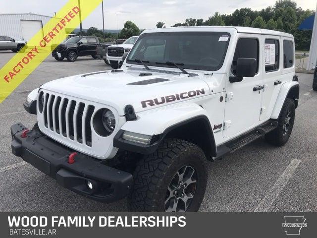 2018 Jeep Wrangler Unlimited Rubicon 4x4