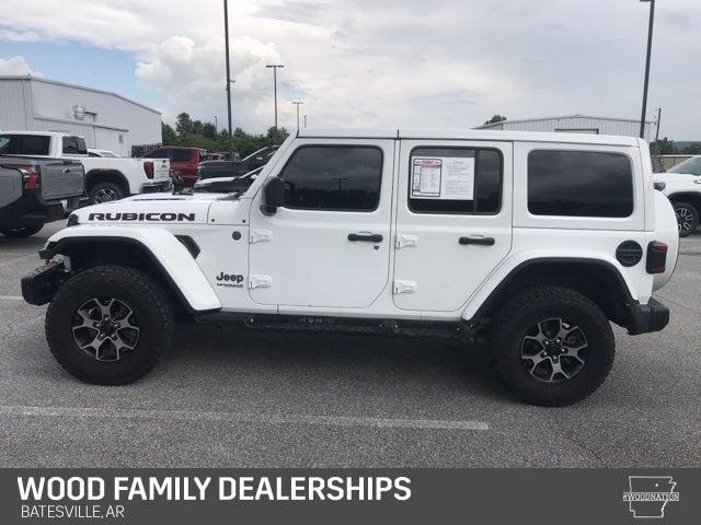 2018 Jeep Wrangler Unlimited Rubicon 4x4