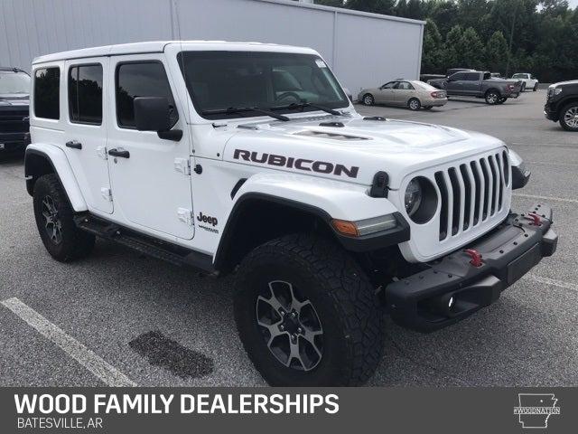 2018 Jeep Wrangler Unlimited Rubicon 4x4