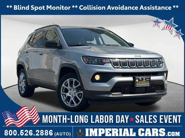 2022 Jeep Compass Latitude Lux 4x4