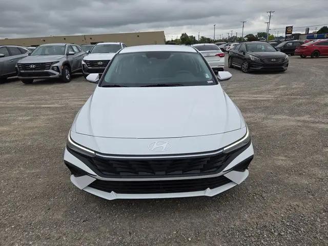 2025 Hyundai Elantra Hybrid Blue